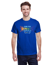 FRANK RYAN SPIRITWEAR - ROYALS PRIDE - GILDAN COTTON TEE - ADULT