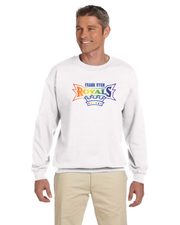 FRANK RYAN SPIRITWEAR - ROYALS PRIDE - GILDAN COTTON FLEECE CREWNECK - ADULT