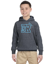 FRANK RYAN SPIRITWEAR - FR - GILDAN COTTON HOODIE - YOUTH