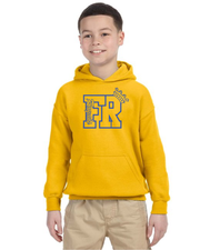 FRANK RYAN SPIRITWEAR - FR - GILDAN COTTON HOODIE - YOUTH