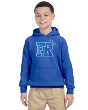 FRANK RYAN SPIRITWEAR - FR - GILDAN COTTON HOODIE - YOUTH