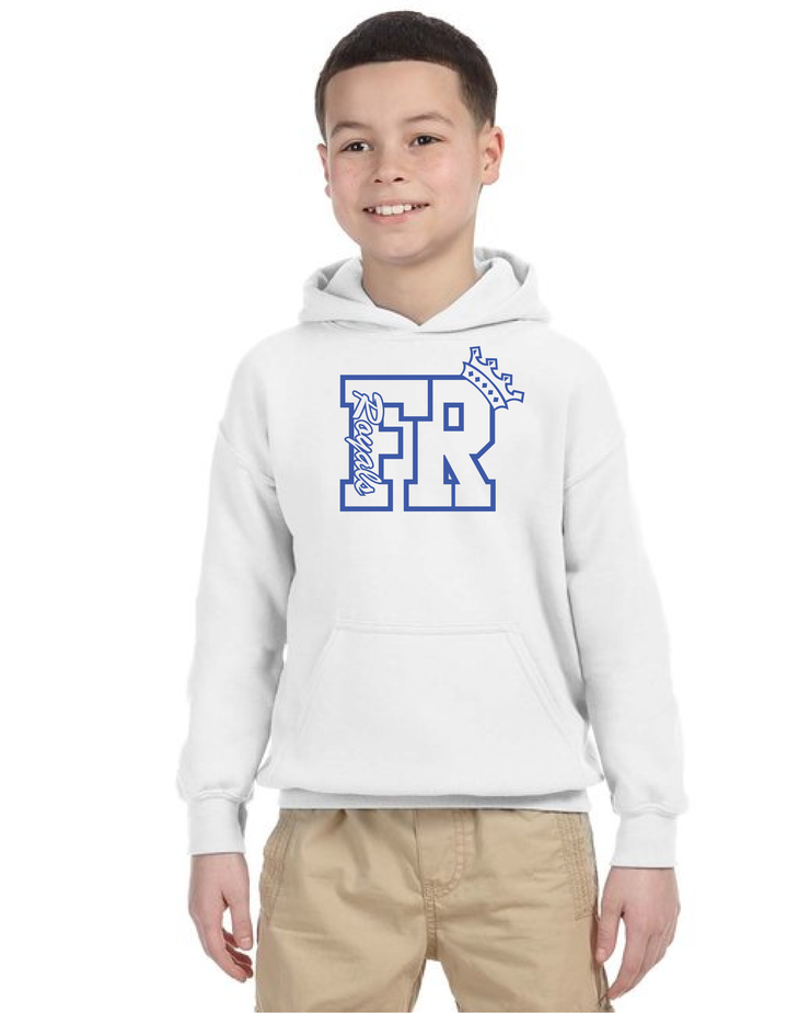 FRANK RYAN SPIRITWEAR - FR - GILDAN COTTON HOODIE