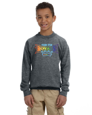 FRANK RYAN SPIRITWEAR - ROYALS PRIDE - GILDAN COTTON FLEECE CREWNECK - YOUTH