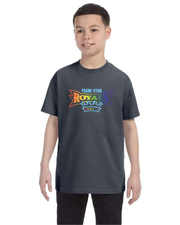 FRANK RYAN SPIRITWEAR - ROYALS PRIDE - GILDAN COTTON TEE - YOUTH