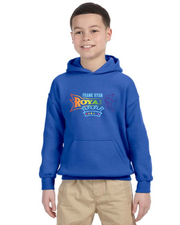 FRANK RYAN SPIRITWEAR - PRIDE ROYALS - GILDAN COTTON HOODIE - YOUTH