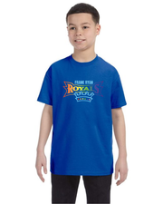 FRANK RYAN SPIRITWEAR - ROYALS PRIDE - GILDAN COTTON TEE - YOUTH