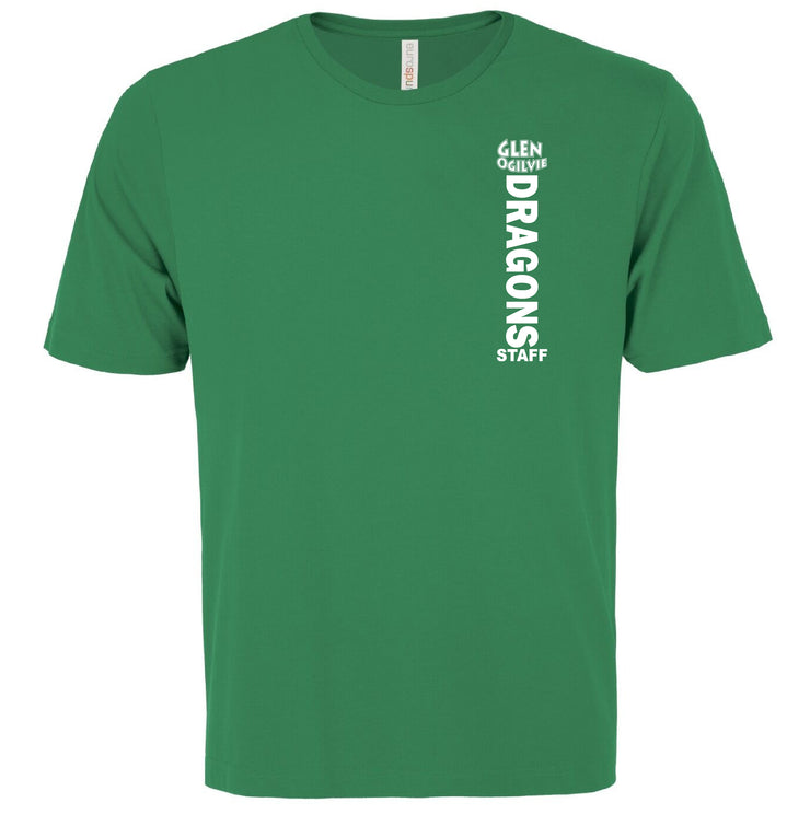 GLEN OGILVIE STAFFWEAR - ATC RINGSPUN V NECK - MENS