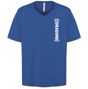 GLEN OGILVIE STAFFWEAR - ATC RINGSPUN V NECK - MENS