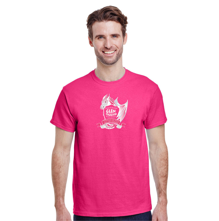 GLEN OGILVIE SPIRITWEAR - GILDAN COTTON TEE - ADULT
