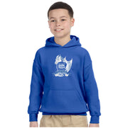 GLEN OGILVIE SPIRITWEAR - GILDAN HEAVY COTTON HOODIE - YOUTH