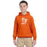 GLEN OGILVIE SPIRITWEAR - GILDAN HEAVY COTTON HOODIE - YOUTH