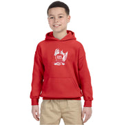 GLEN OGILVIE SPIRITWEAR - GILDAN HEAVY COTTON HOODIE - YOUTH
