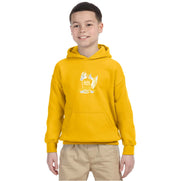 GLEN OGILVIE SPIRITWEAR - GILDAN HEAVY COTTON HOODIE - YOUTH