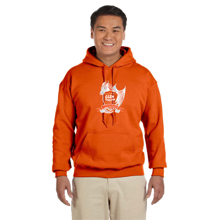 GLEN OGILVIE SPIRITWEAR - GILDAN HEAVY COTTON HOODIE - ADULT