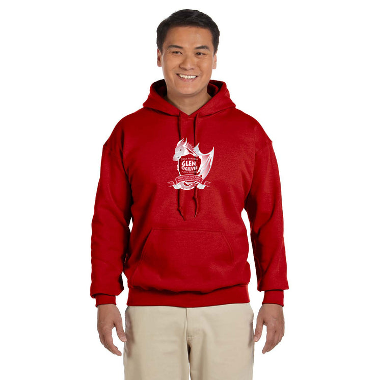 GLEN OGILVIE SPIRITWEAR - GILDAN HEAVY COTTON HOODIE - ADULT