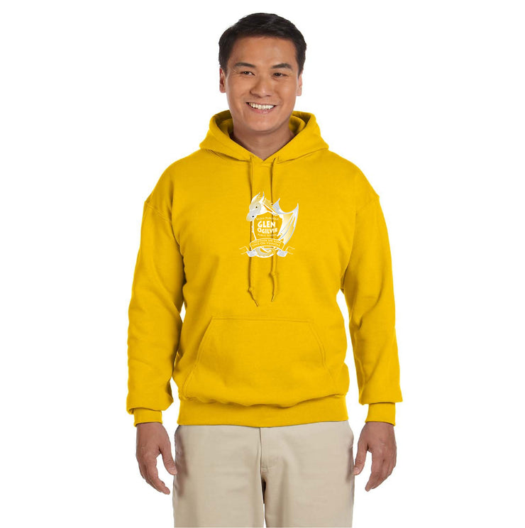 GLEN OGILVIE SPIRITWEAR - GILDAN HEAVY COTTON HOODIE - ADULT