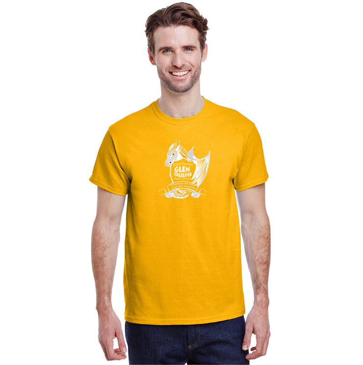 GLEN OGILVIE SPIRITWEAR - GILDAN COTTON TEE - ADULT