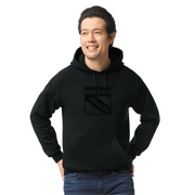 NEPEAN ROOKIES - ROOKIES LOGO - GILDAN HEAVY BLEND HOODIE - ADULT