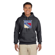 NEPEAN ROOKIES - ROOKIES LOGO - GILDAN HEAVY BLEND HOODIE - ADULT