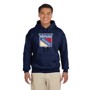 NEPEAN ROOKIES - ROOKIES LOGO - GILDAN HEAVY BLEND HOODIE - ADULT