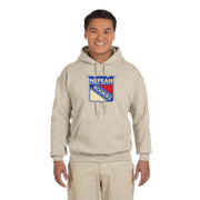 NEPEAN ROOKIES - ROOKIES LOGO - GILDAN HEAVY BLEND HOODIE - ADULT