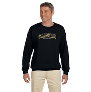 GLASHAN SPIRITWEAR - VARSITY - GILDAN COTTON FLEECE CREWNECK - ADULT