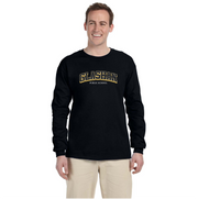 GLASHAN SPIRITWEAR - VARSITY - GILDAN COTTON LONGSLEEVE - ADULT