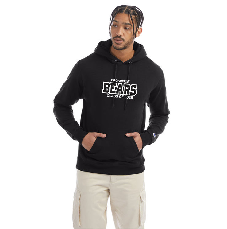 BROADVIEW GRAD - CHAMPION HOODIE - ADULT