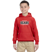 BROADVIEW GRAD - GILDAN COTTON HOODIE - YOUTH