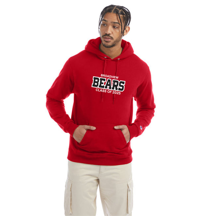 BROADVIEW GRAD - CHAMPION HOODIE - ADULT