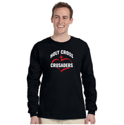 HOLY CROSS - GILDAN COTTON LONG SLEEVE - ADULT