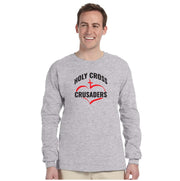 HOLY CROSS - GILDAN COTTON LONG SLEEVE - ADULT
