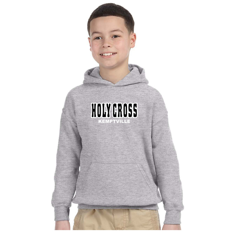 HOLY CROSS - GILDAN HEAVY BLEND HOODIE - YOUTH