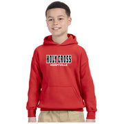 HOLY CROSS - GILDAN HEAVY BLEND HOODIE - YOUTH