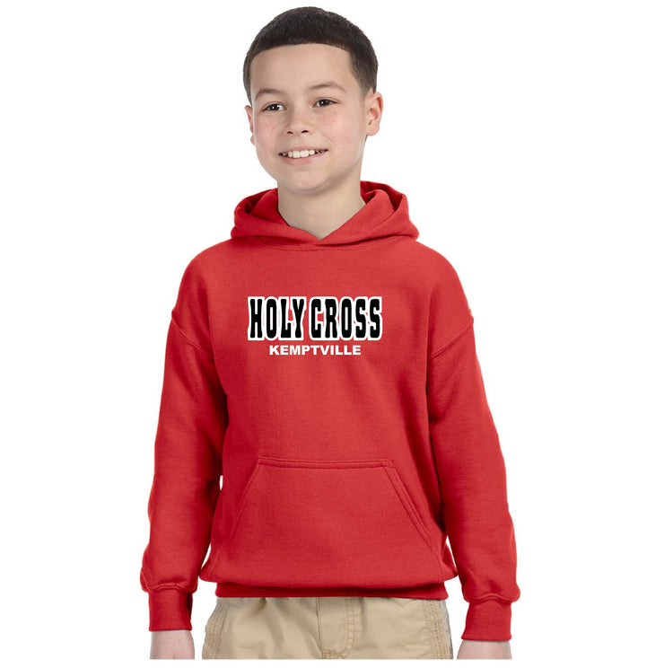 HOLY CROSS - GILDAN HEAVY BLEND HOODIE - YOUTH