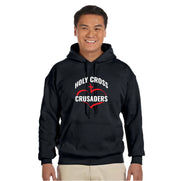 HOLY CROSS - GILDAN HEAVY BLEND HOODED SWEATSHIRT - ADULT