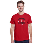 HOLY CROSS - GILDAN COTTON T SHIRT - ADULT