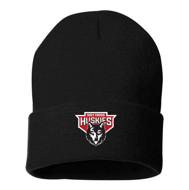 HOLY CROSS SPIRITWEAR - HUSKIES - SPORTMAN CUFFED BEANIE