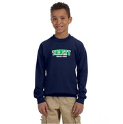 HOLY TRINITY GRAD - 2026 - GILDAN COTTON FLEECE CREWNECK - YOUTH