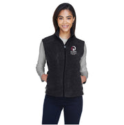 OCSB ESL DEPARTMENT - SCHOOL BOARD LOGO EMB - CORE 365 JOUNEY FLEECE VEST - LADIES