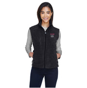 OCSB ESL DEPARTMENT - OCSB EMB - CORE 365 JOUNEY FLEECE VEST - LADIES