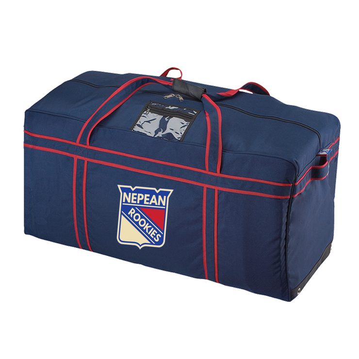 NEPEAN ROOKIES - ROOKIES LOGO - RTB12 HOCKEY BAG