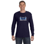 HOLY FAMILY SPIRITWEAR - WINGS UP - GILDAN COTTON LONGSLEEVE - ADULT