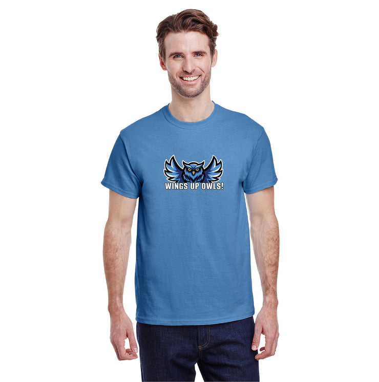 HOLY FAMILY SPIRITWEAR - WINGS UP - GILDAN COTTON TEE - ADULT