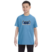 HOLY FAMILY SPIRITWEAR  - WINGS UP - GILDAN COTTON TEE - YOUTH