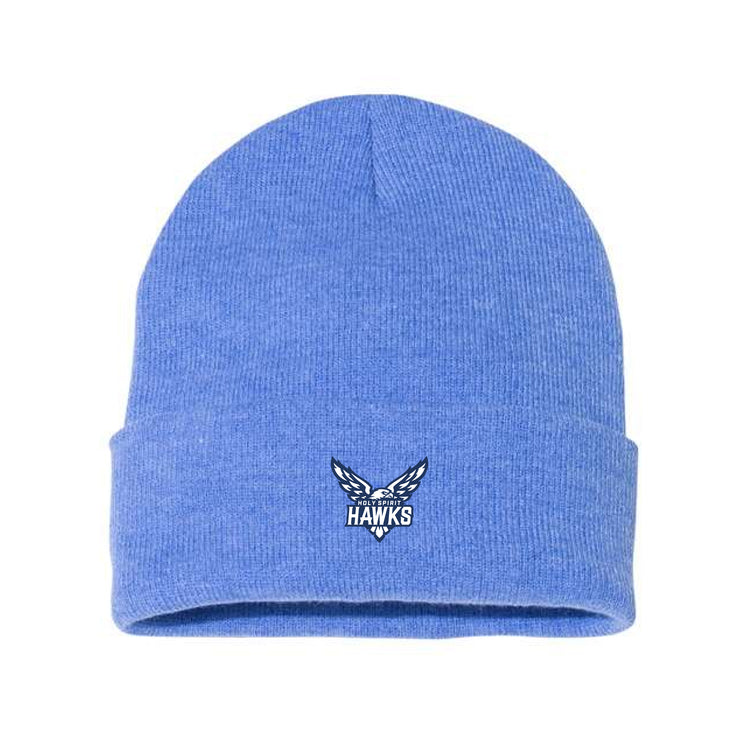 HOLY SPIRIT CATHOLIC SCHOOL SPIRITWEAR - HAWKS EMB - SPORTMAN CUFFED BEANIE TOQUE