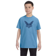 HOLY SPIRIT CATHOLIC SCHOOL SPIRITWEAR - HAWKS PRINT - GILDAN COTTON TEE  - YOUTH