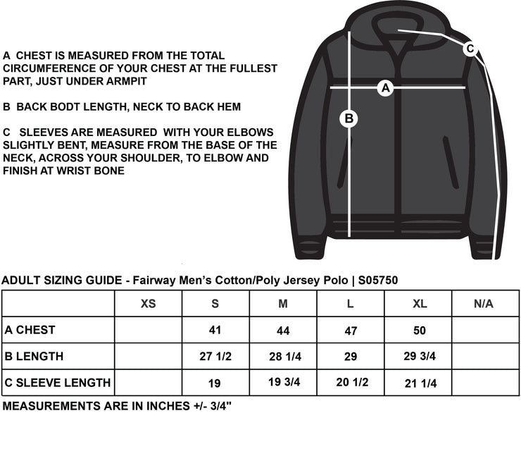 ST. JAMES STAFFWEAR - FAIRWAY MEN&