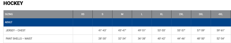 NEPEAN ROOKIES - ROOKIES LOGO - SUBLIMATED JERSEY - ADULT - SAND