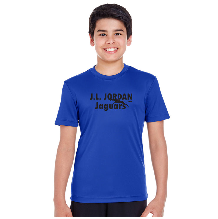 J.L JORDAN SPIRITWEAR - TEAM 365 PERFORMANCE TEE - YOUTH